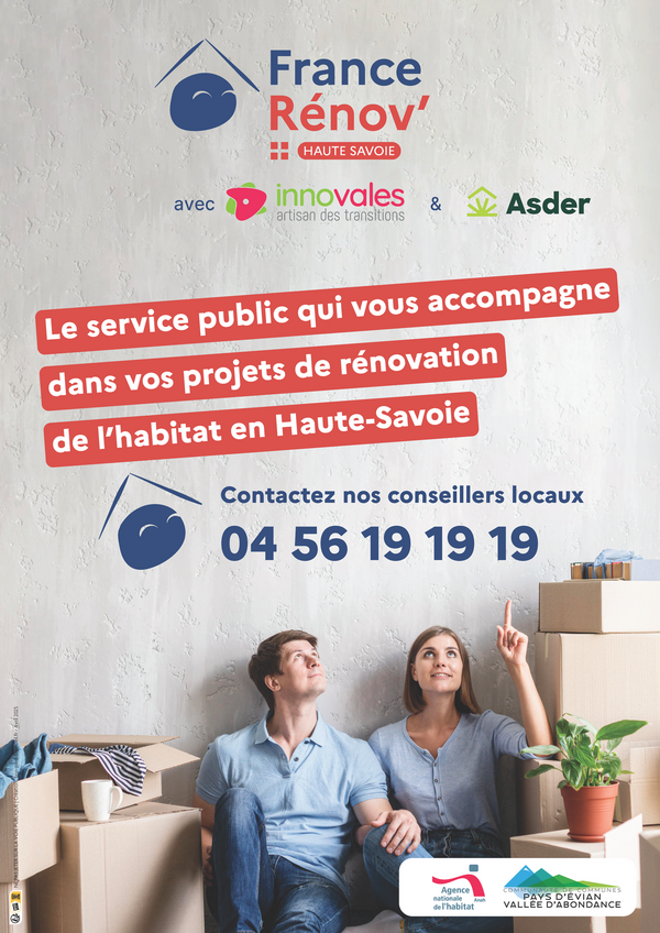 affiche France Renov