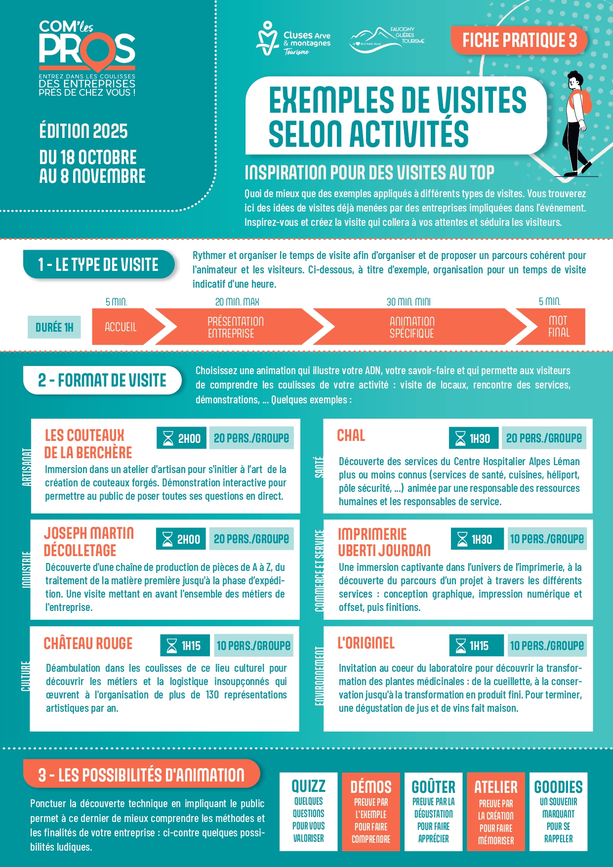 com'les pros infos pratiques 3