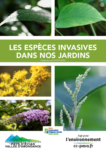 Plantes invasives - Pays d'Evian Vallée d'Abondance