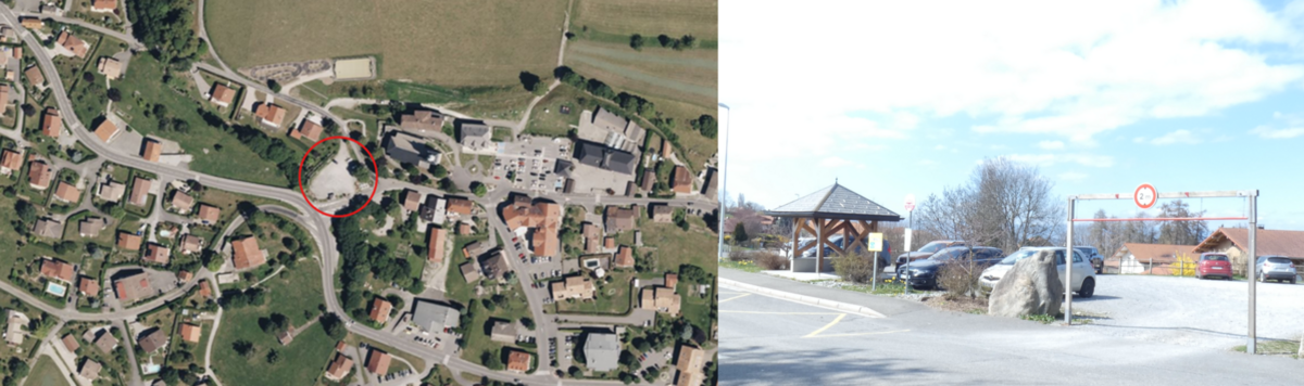 parking saint paul en chablais bon