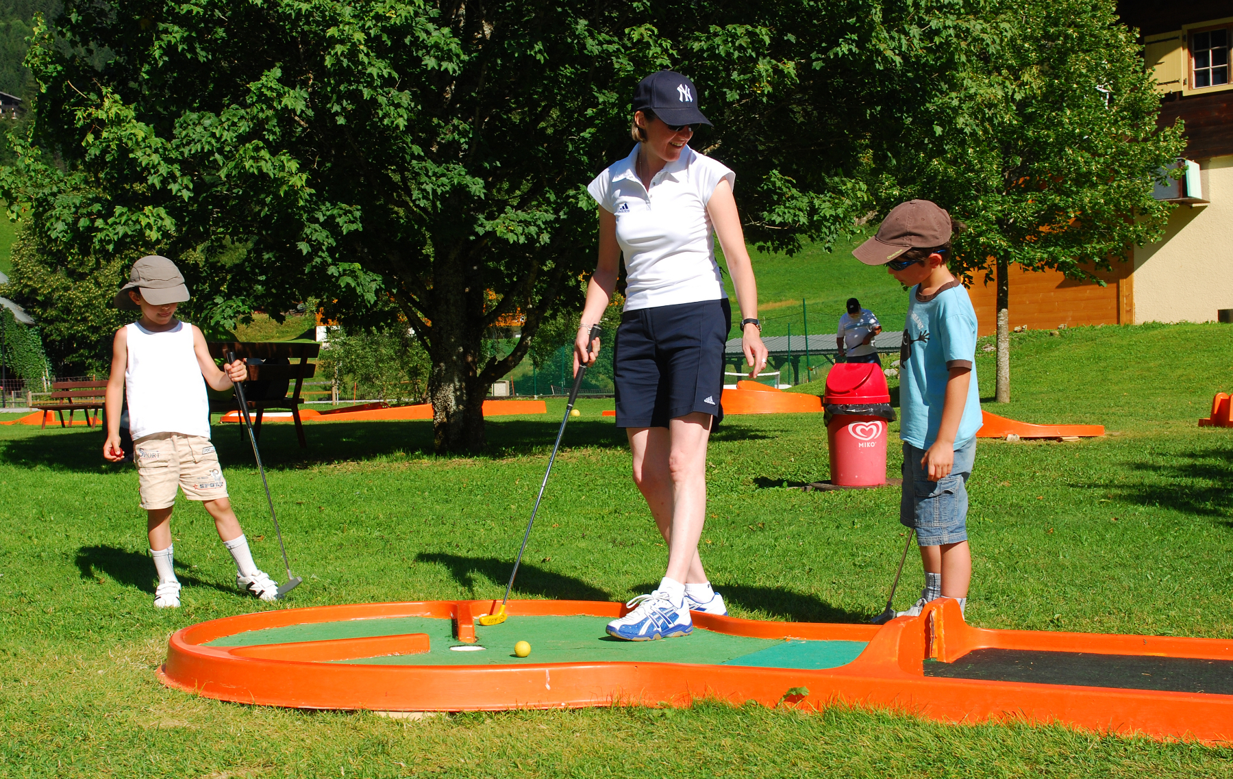 Mini golf - Pays d'Evian Vallée d'Abondance