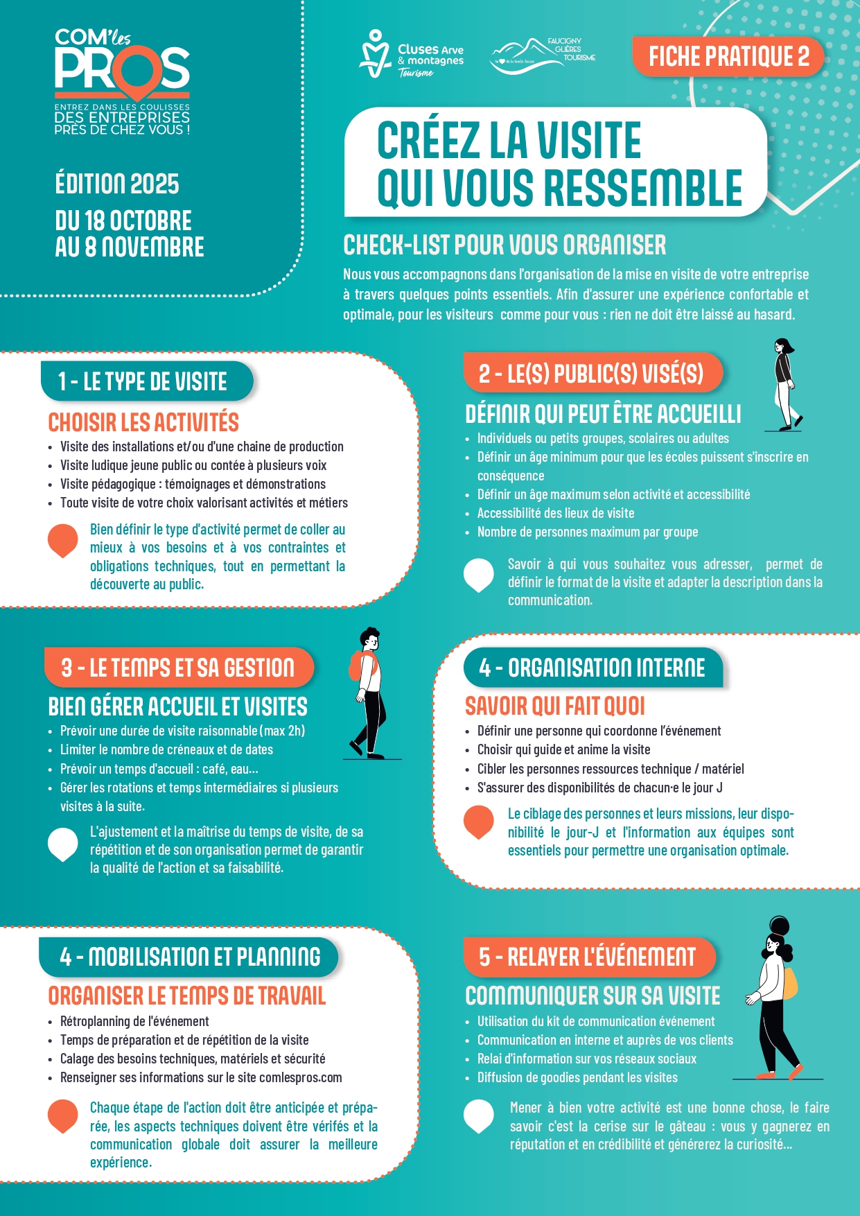 com'les pros infos pratiques 2