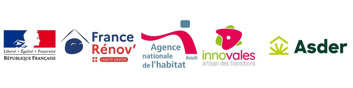 bandeau logos France Renov