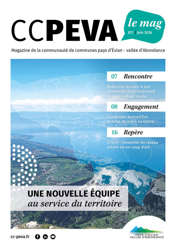 couverture du Mag n°17 de la CCPEVA